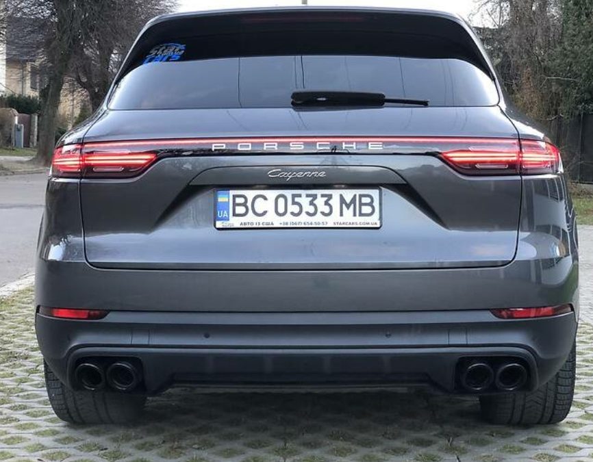 Porsche Cayenne S 2018