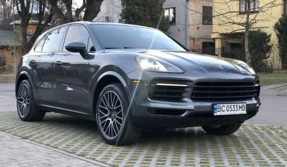 Porsche Cayenne S 2018