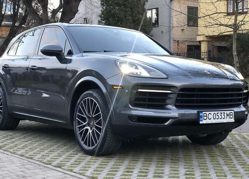 Porsche Cayenne S 2018