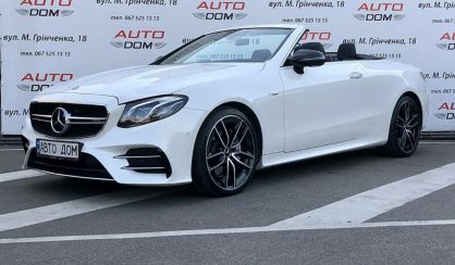 Mercedes-Benz E 53 2018