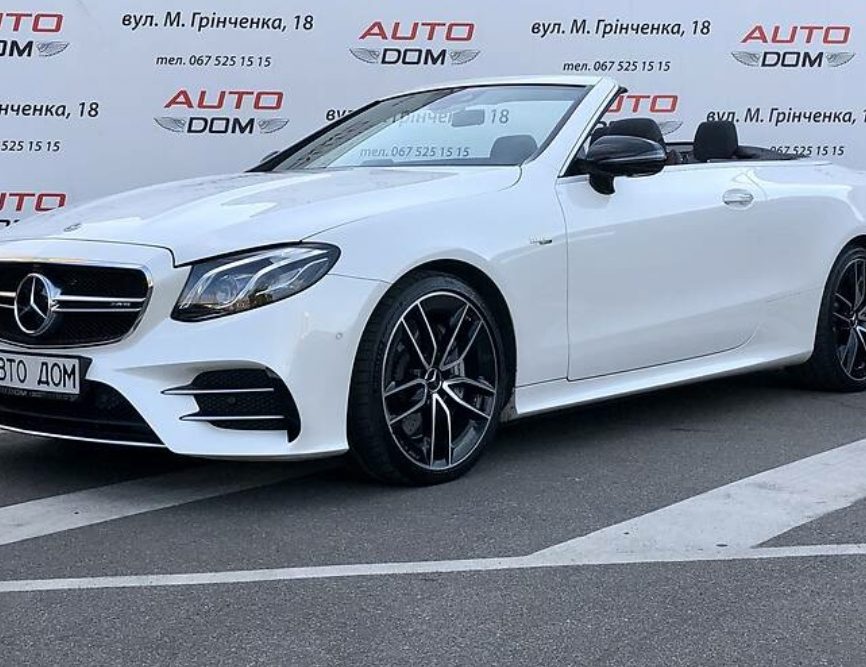 Mercedes-Benz E 53 2018