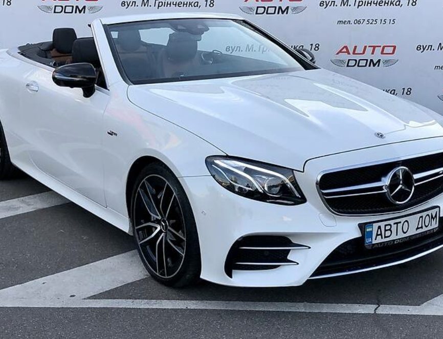 Mercedes-Benz E 53 2018