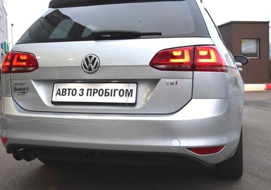 Volkswagen Golf VII 2016