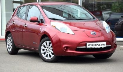 Nissan Leaf 2013