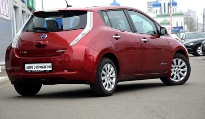 Nissan Leaf 2013