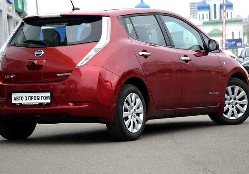 Nissan Leaf 2013