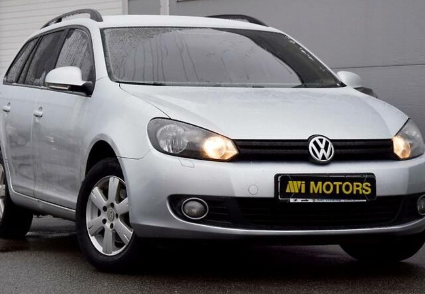 Volkswagen Golf VI 2010