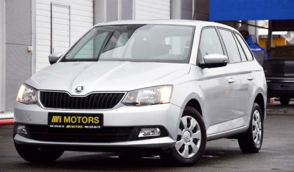 Skoda Fabia 2016