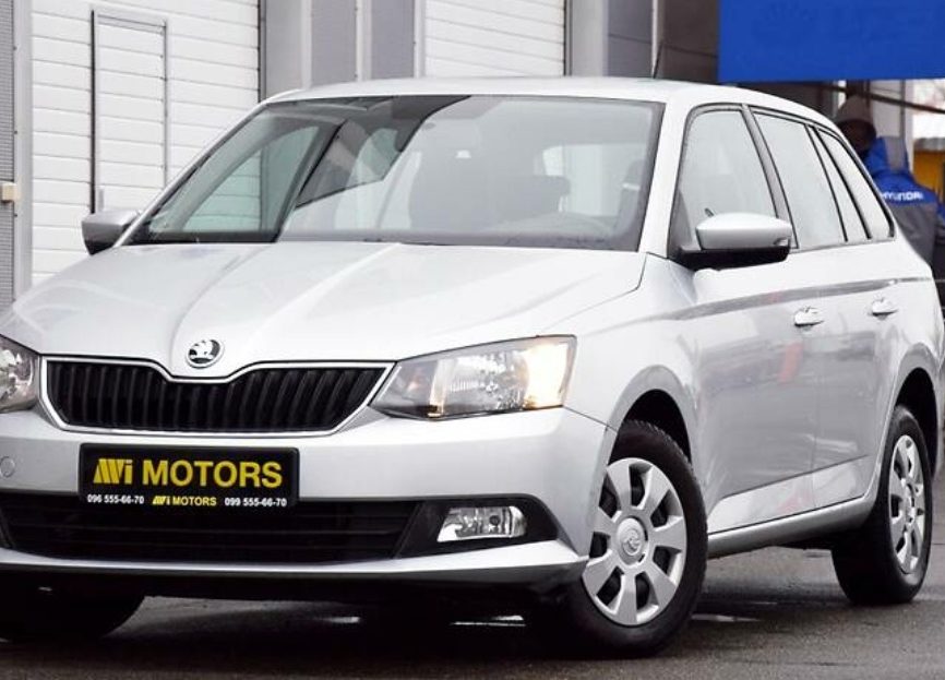 Skoda Fabia 2016