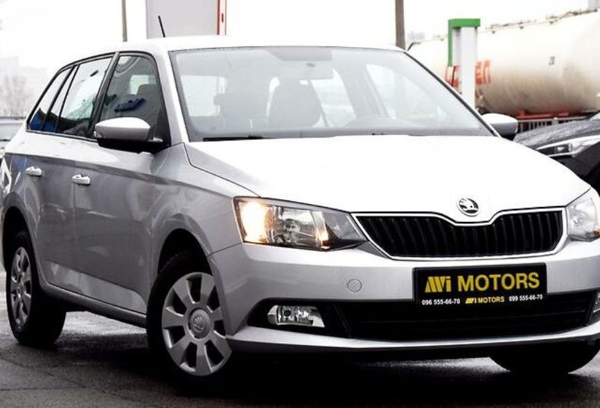 Skoda Fabia 2016