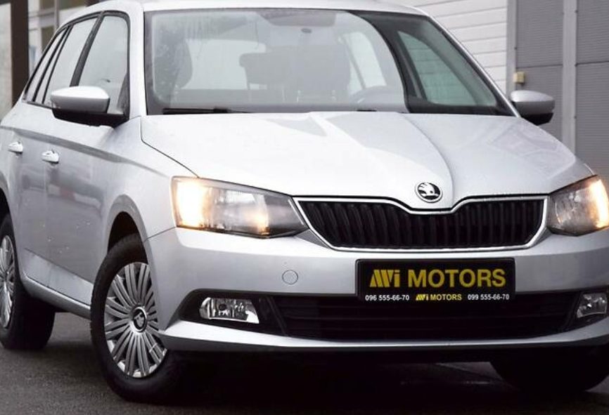 Skoda Fabia 2016