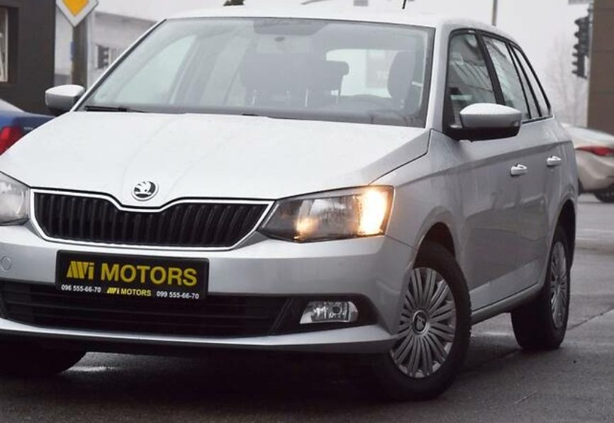 Skoda Fabia 2016