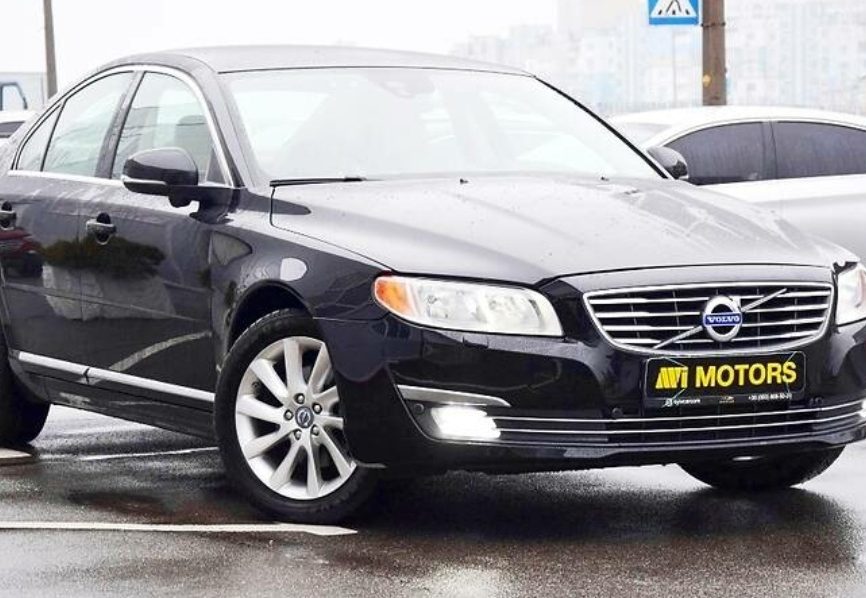 Volvo S80 2014