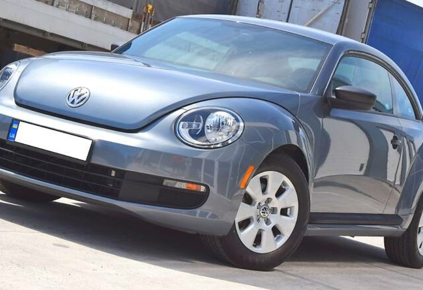 Volkswagen Beetle 2012