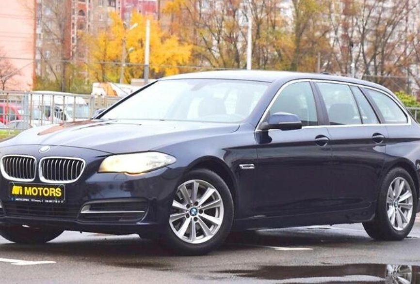 BMW 520 2017