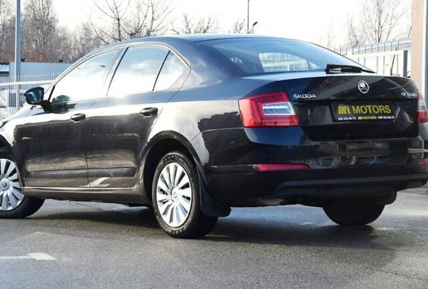 Skoda Octavia A7 2016