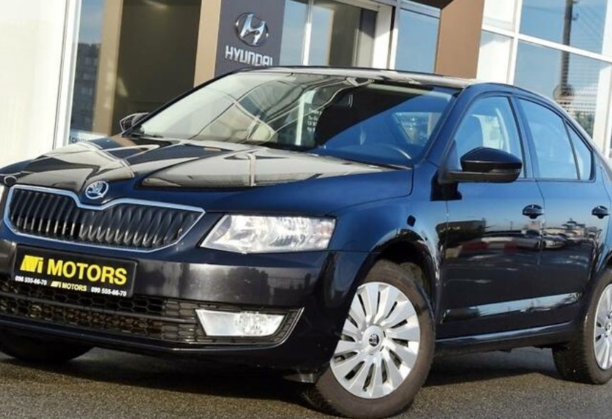 Skoda Octavia A7 2016