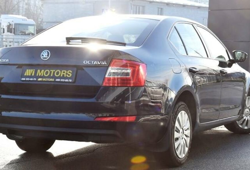 Skoda Octavia A7 2016