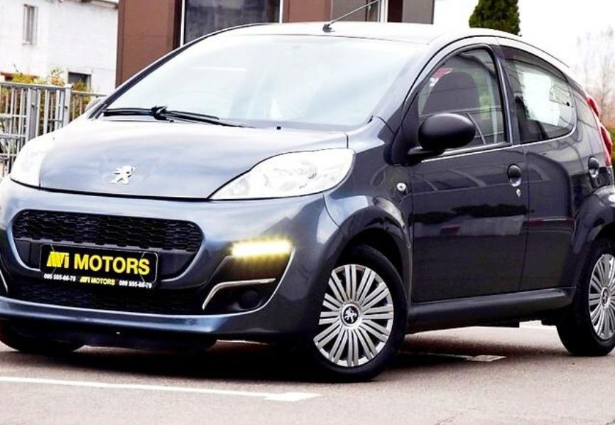 Peugeot 107 2014