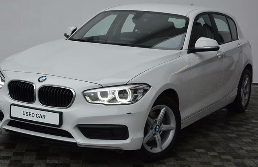 BMW 116 2018