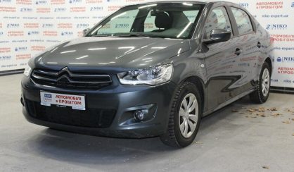 Citroen C-Elysee 2013