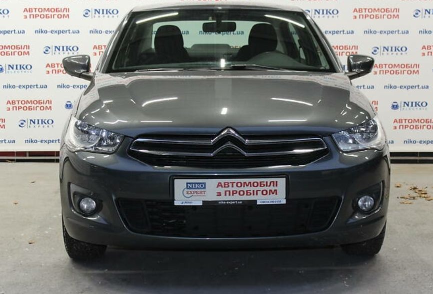 Citroen C-Elysee 2013