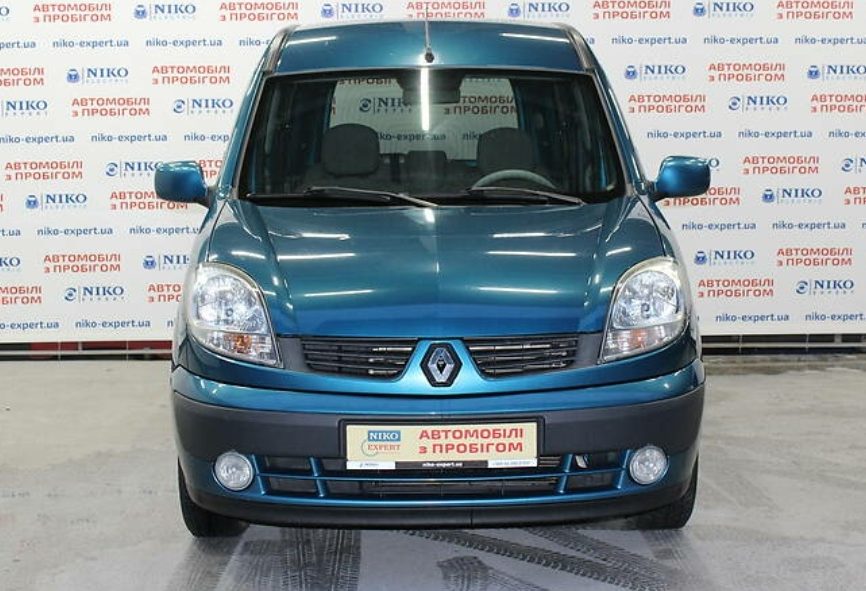 Renault Kangoo пасс. 2008