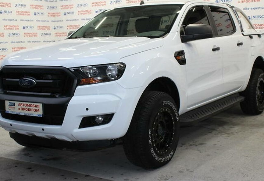 Ford Ranger 2017