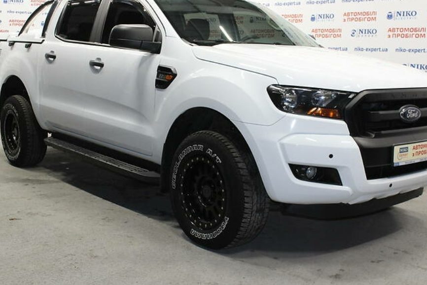 Ford Ranger 2017