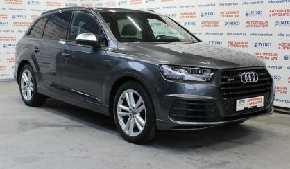 Audi SQ7 2017