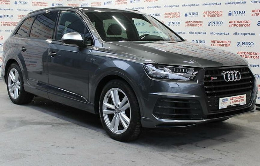 Audi SQ7 2017