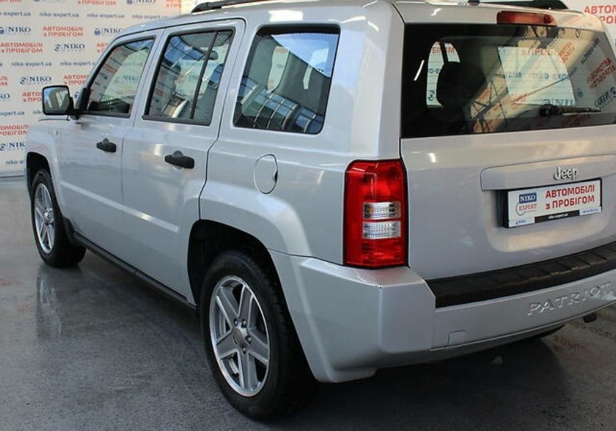 Jeep Patriot 2008