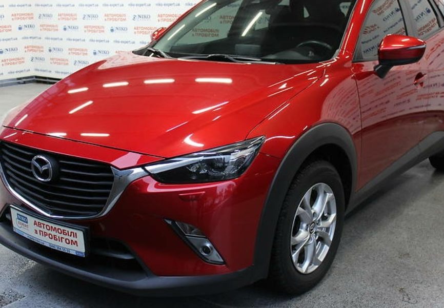 Mazda CX-3 2017