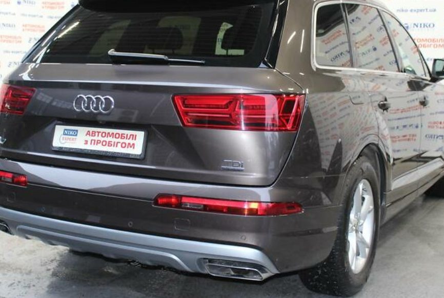 Audi Q7 2015