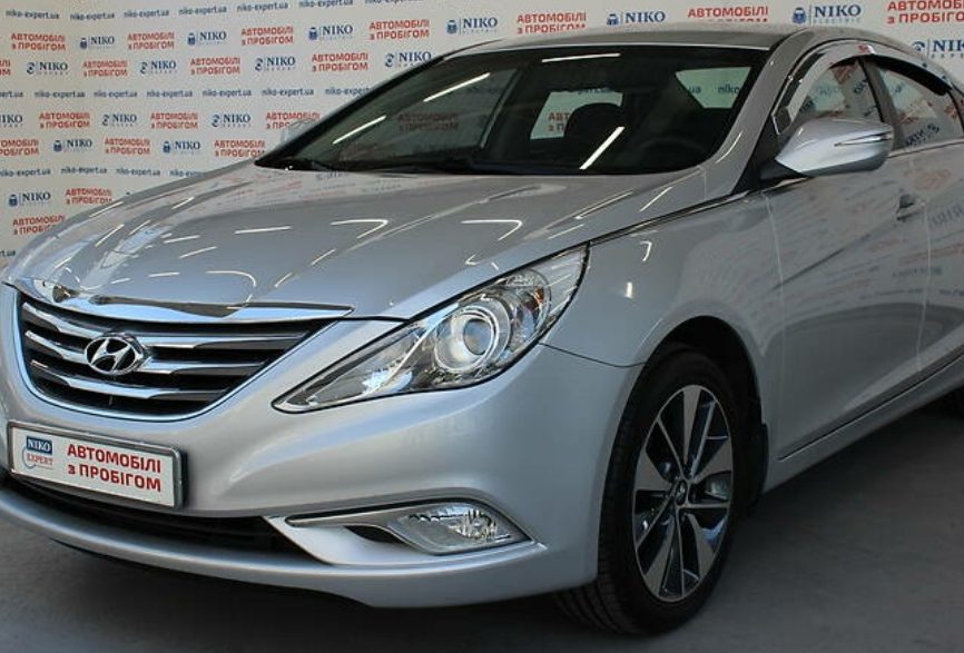 Hyundai Sonata 2014