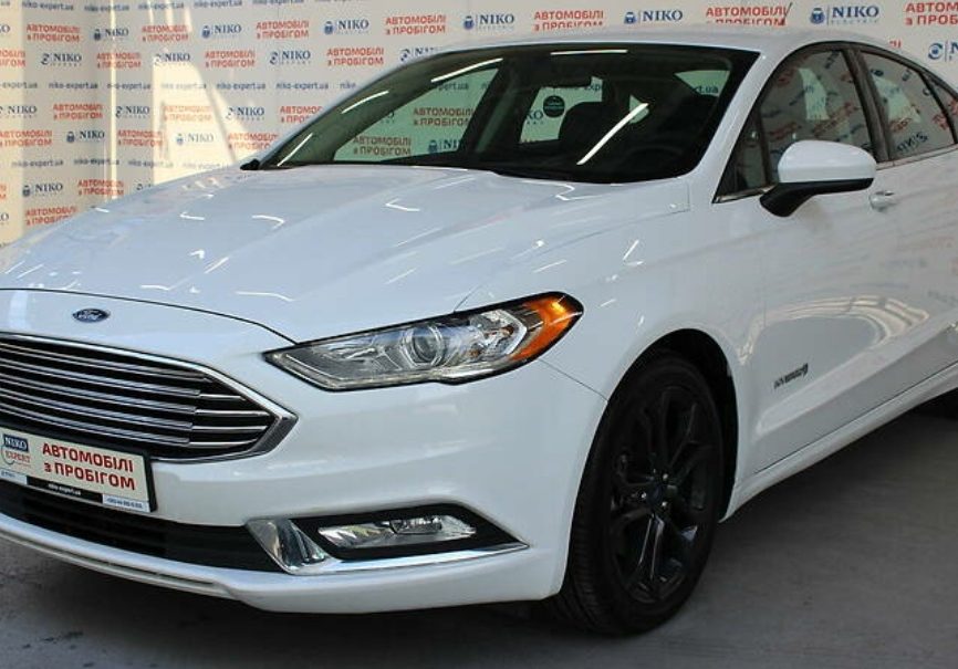 Ford Fusion 2017