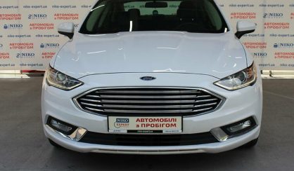 Ford Fusion 2017