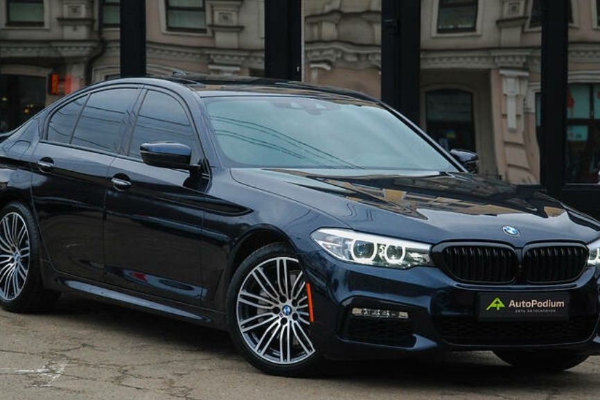 BMW 530 2017