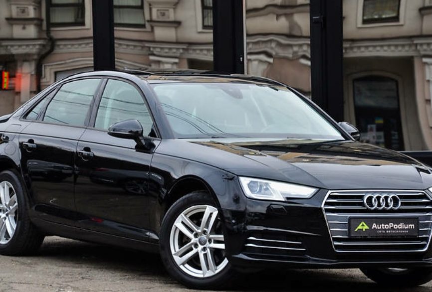 Audi A4 2016