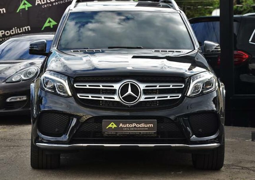 Mercedes-Benz GLS 350 2018