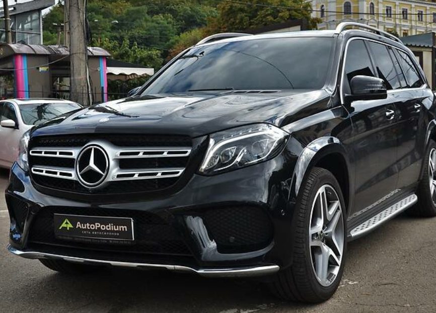 Mercedes-Benz GLS 350 2018