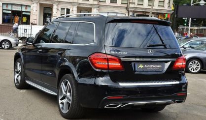 Mercedes-Benz GLS 350 2018