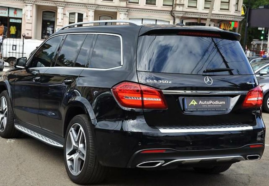 Mercedes-Benz GLS 350 2018