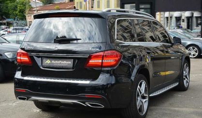 Mercedes-Benz GLS 350 2018