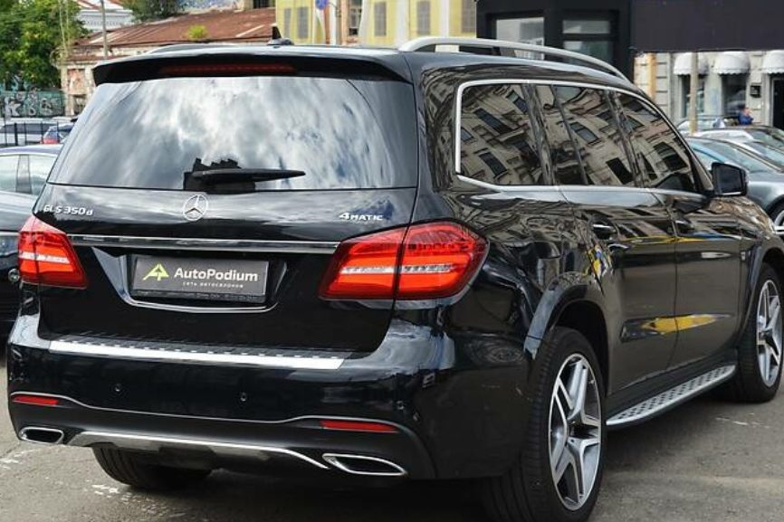 Mercedes-Benz GLS 350 2018