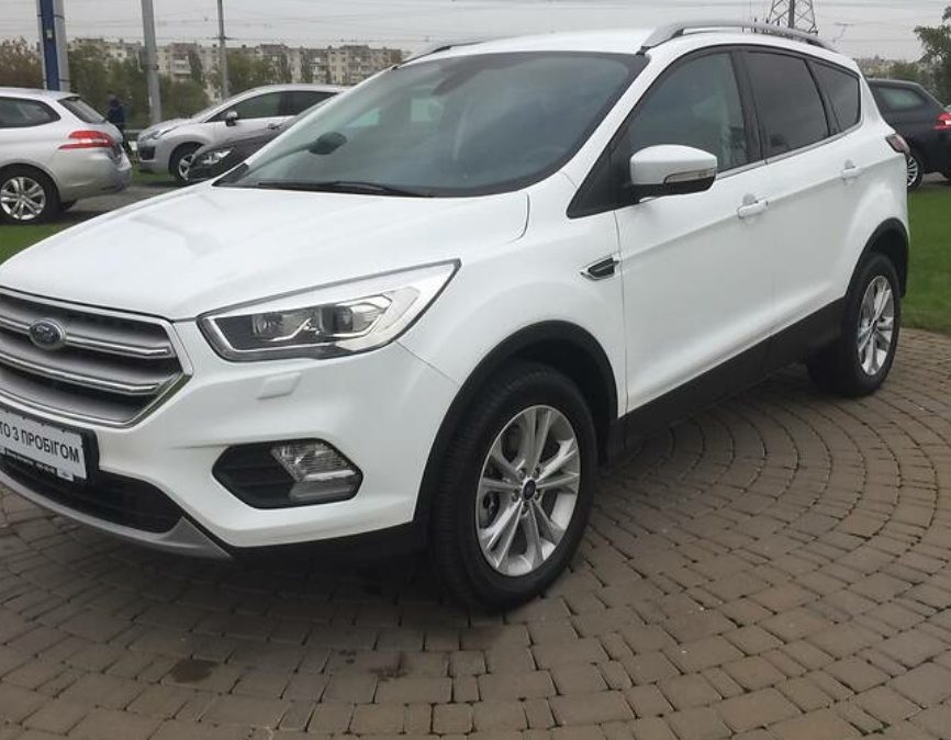 Ford Kuga 2019