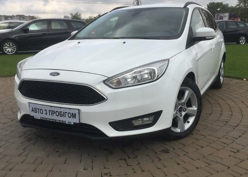 Ford Focus 2016