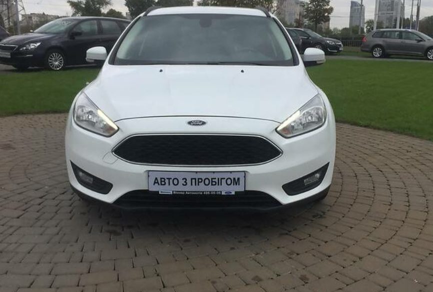 Ford Focus 2016