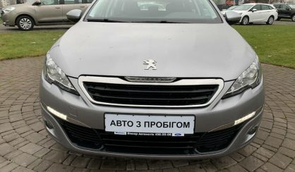 Peugeot 308 SW 2015