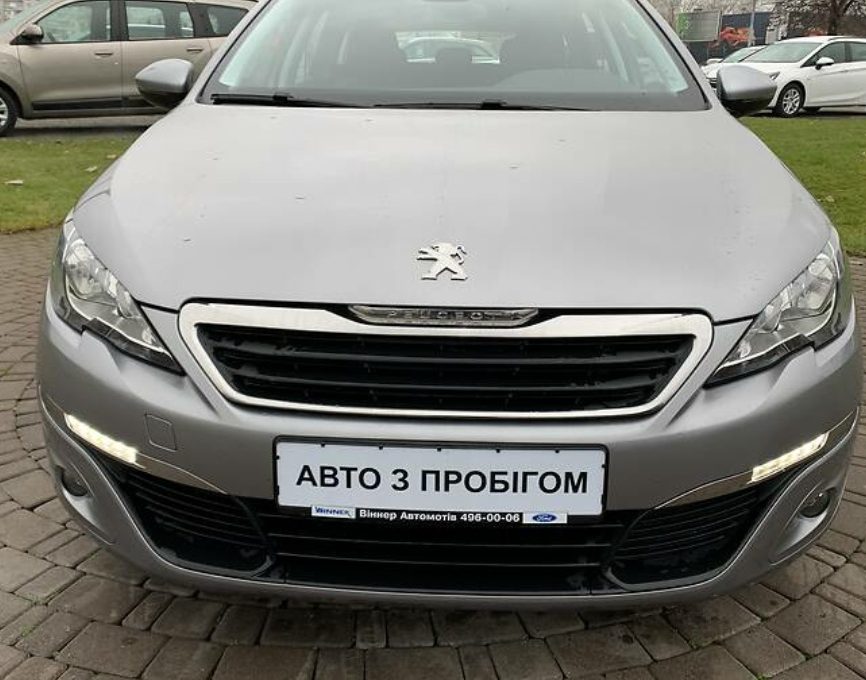 Peugeot 308 SW 2015